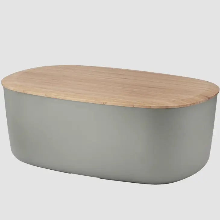 BOX-IT Bread Box - Warm Grey
