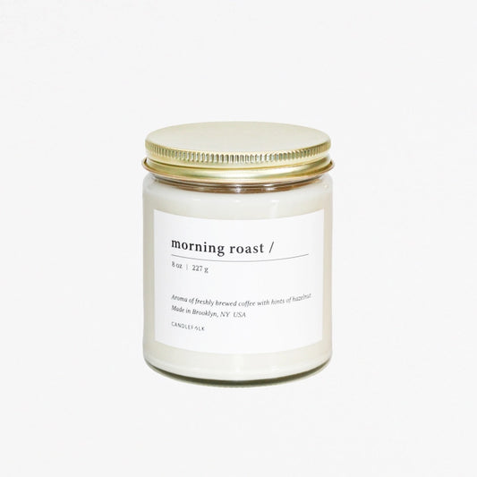 8oz Soy Candle - Morning Roast