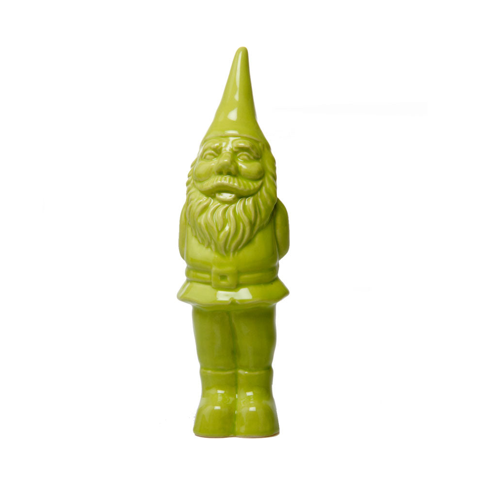 Gnome Funky Ceramic Home Decor - Peridot