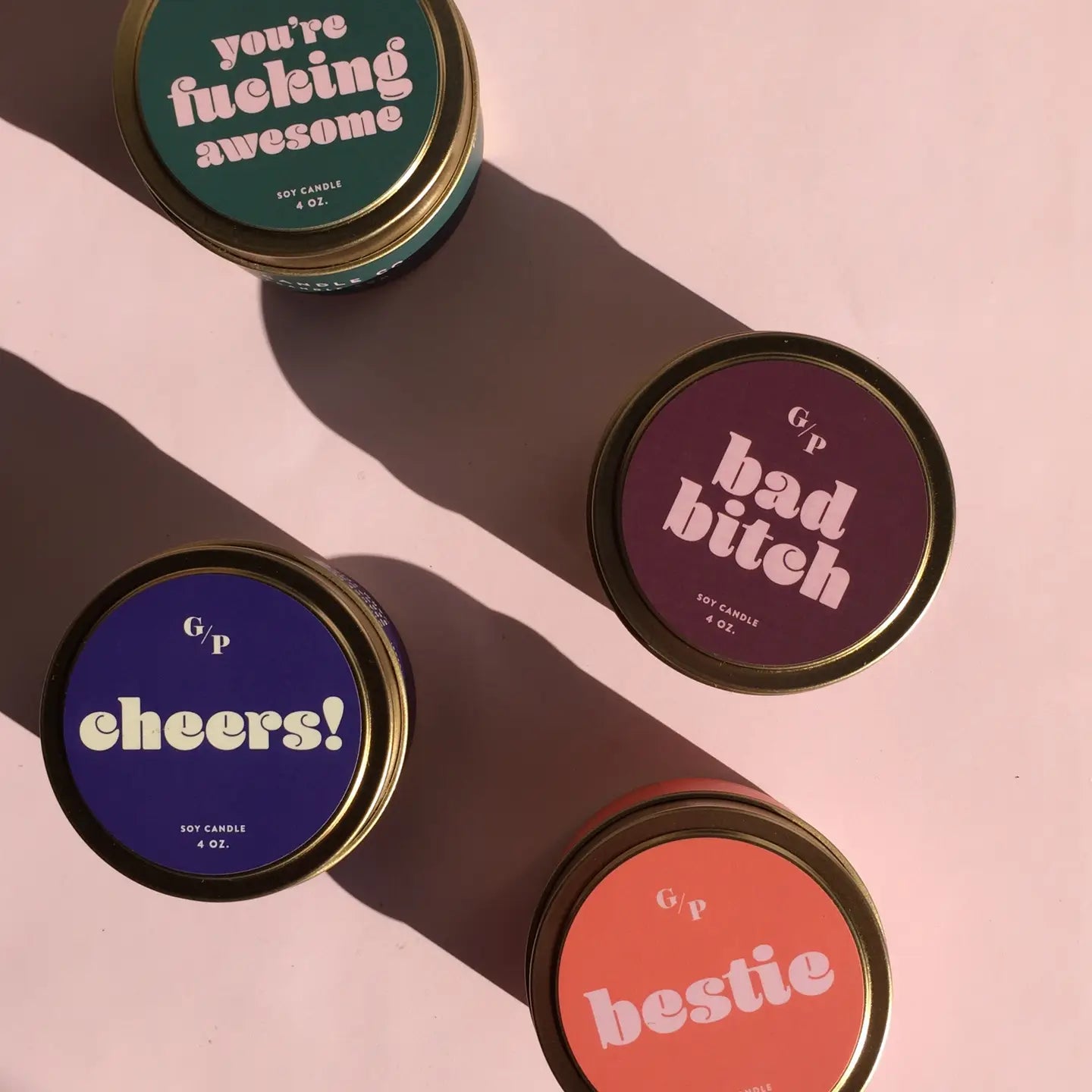 Just Because 4oz Candle Tin - Bad B*tch