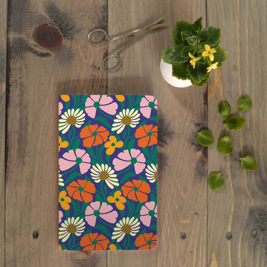 Wildflower Classic Layflat Notebook