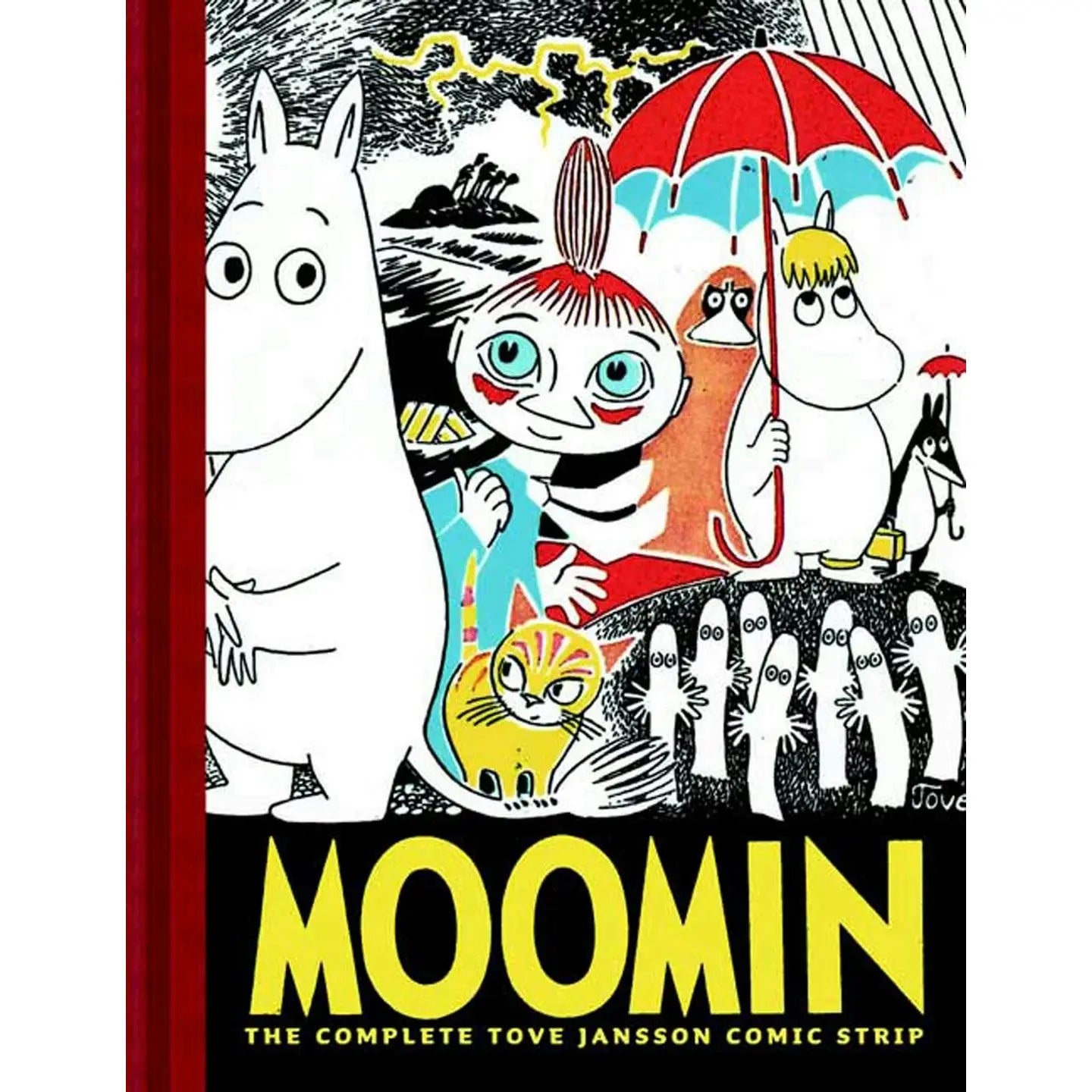 Moomin Book One: the Complete Tove Jansson Comic Strip