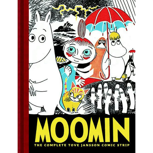Moomin Book One: the Complete Tove Jansson Comic Strip