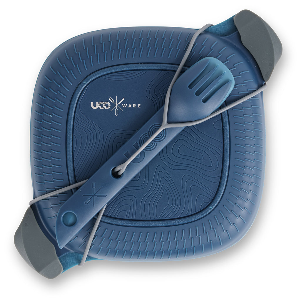 Eco 5-Piece Mess Kit - Ocean Blue