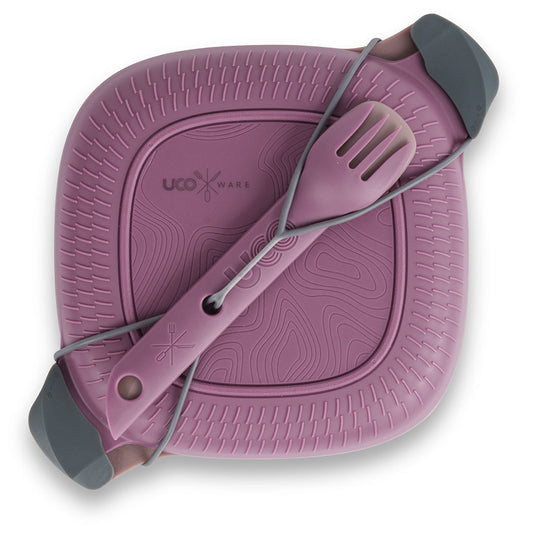 Eco 5-Piece Mess Kit - Plum Purple