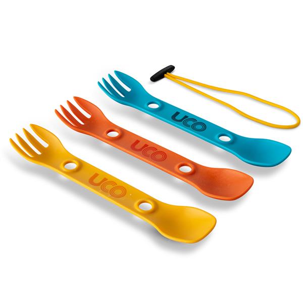 Mini Spork - Rich Sky Blue