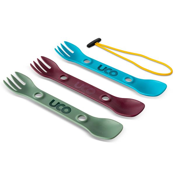 Mini Spork - Raspberry Red