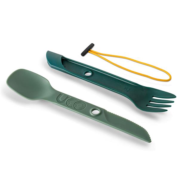 Switch Spork Utensil - Camp Green