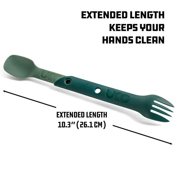 Switch Spork Utensil - Camp Green