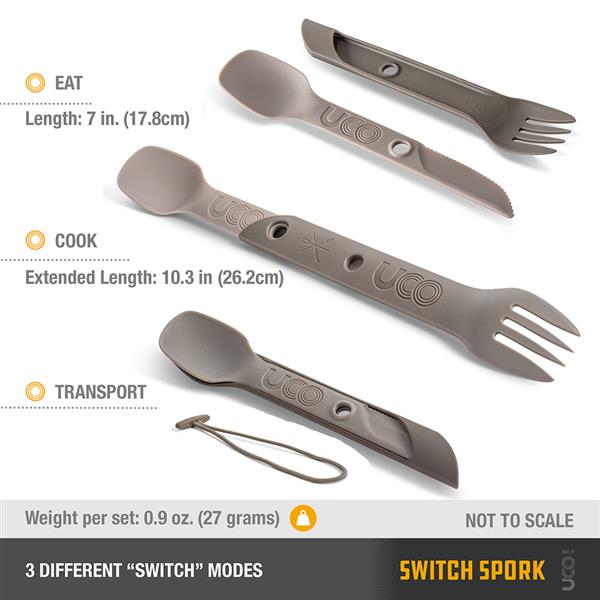 Switch Spork Utensil - Sandstone