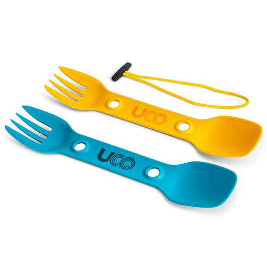 Utility Spork - Rich Sky Blue