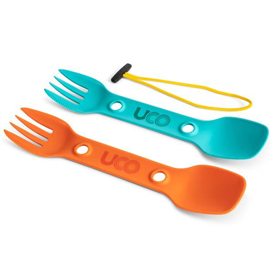 Utility Spork - Ember Orange