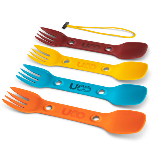 Utility Spork - Scarlet Red