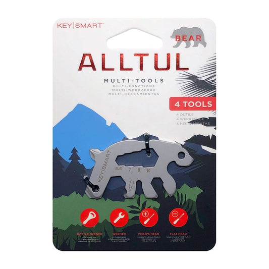 Alltul™ Keychain Animal Multi-Tool | Bear