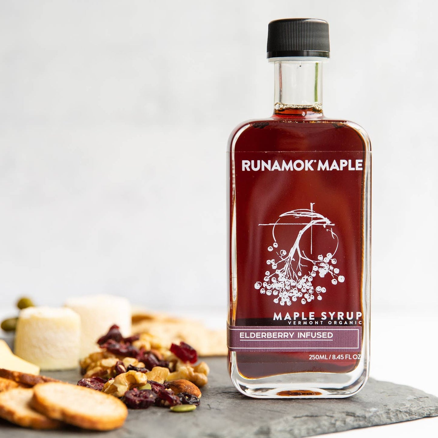 Runamok - Elderberry Infused Maple Syrup 250ml