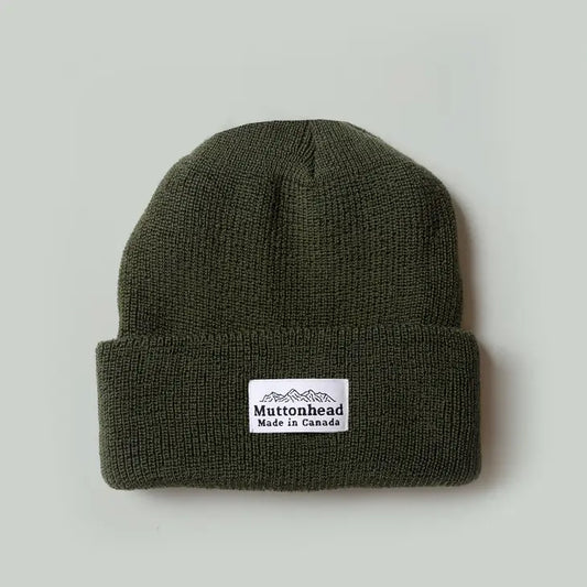 Merino Toque - Army Hat