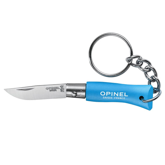 Opinel Keychain Knife - Blue