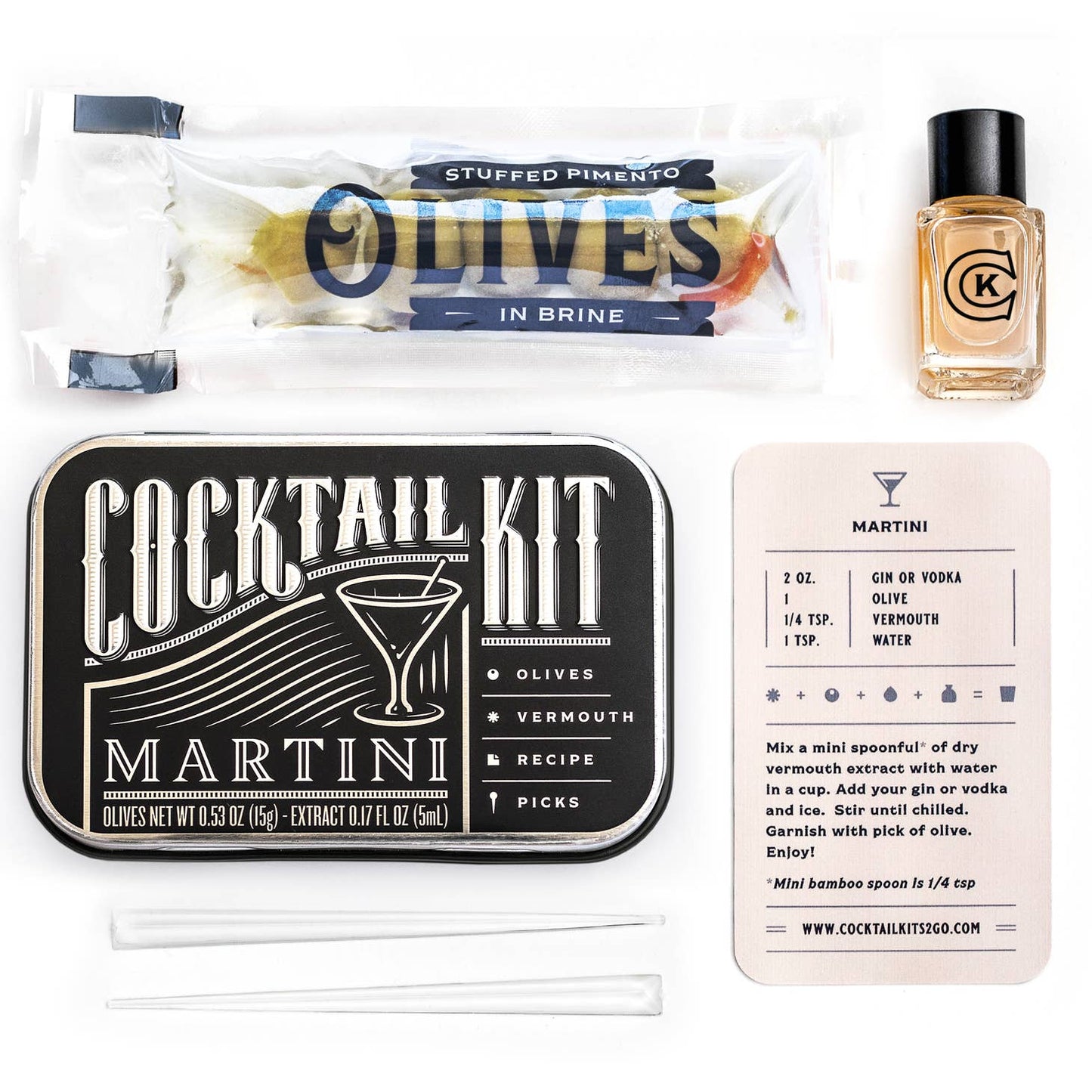 Martini Cocktail Kit