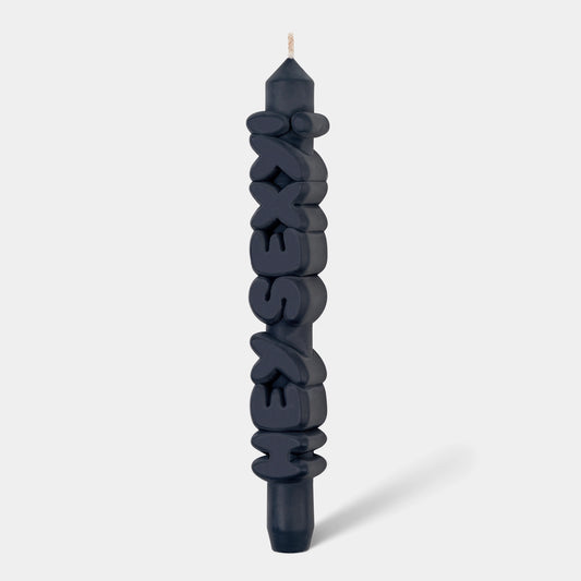 Taper Candle Hey Sexy! - Black
