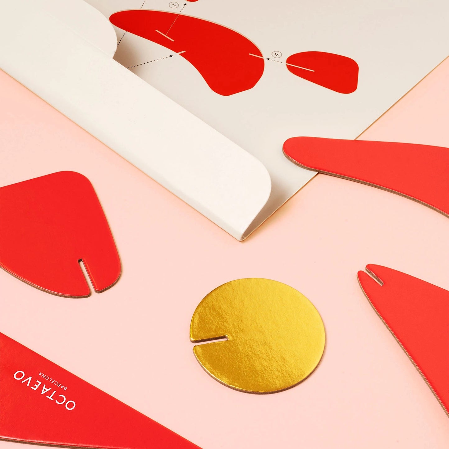 Octaevo Fire Paper Sculpture