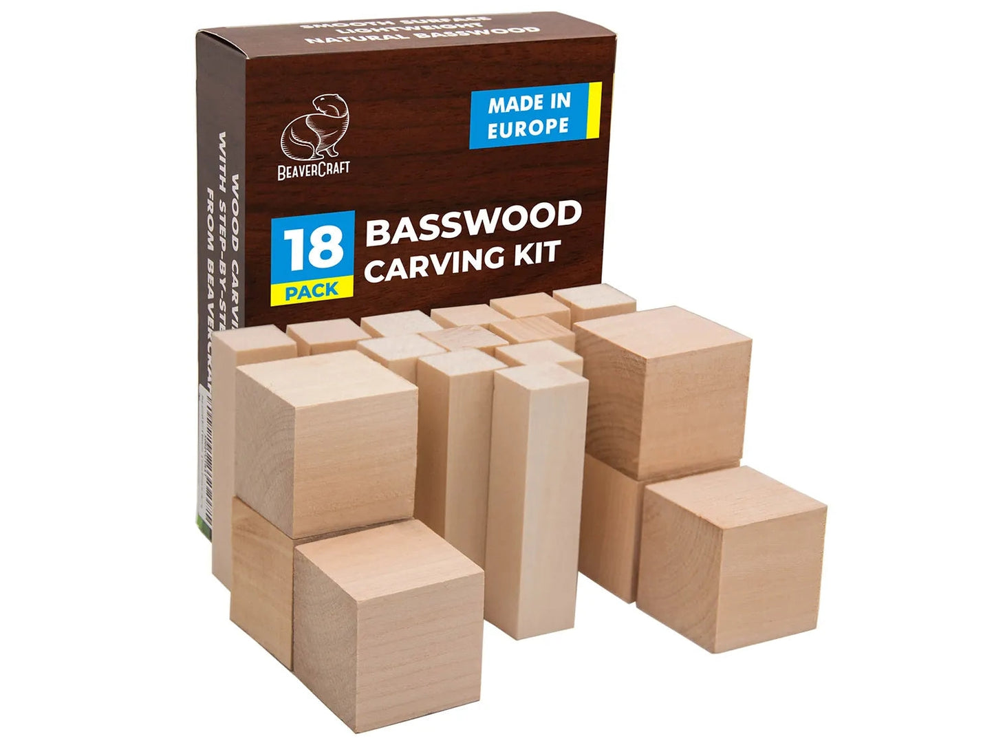 Basswood Carving Blocks