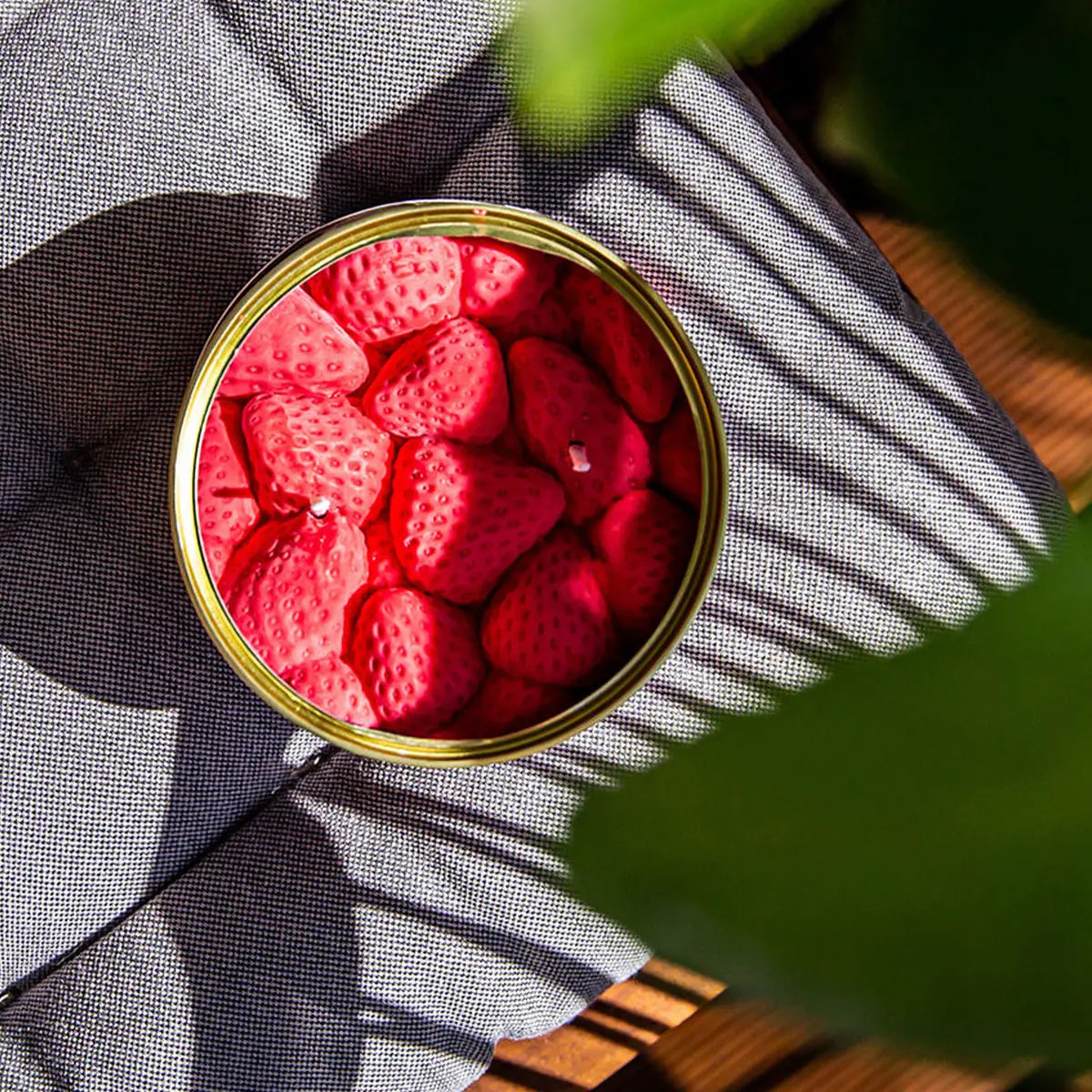 Candlecan Tin Candle - Ripe Strawberries