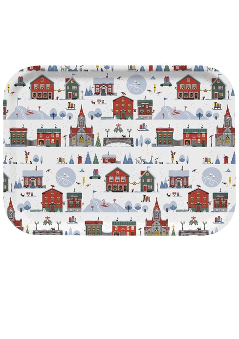 Serving Tray - Scandinavian Winter