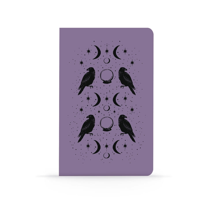 Raven of Fortune Layflat Notebook