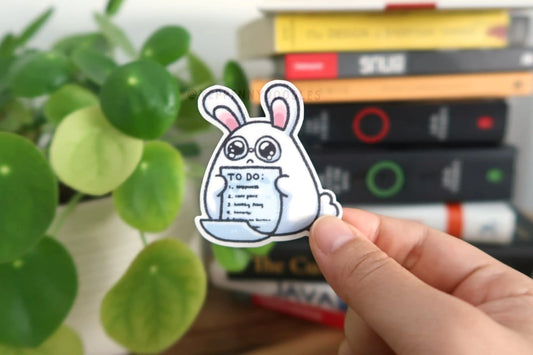 To Do Bun Sticker