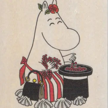 Wooden Postcard - Moominmama