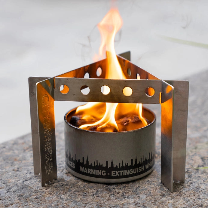 Portable Camp Stove - Stand Combo