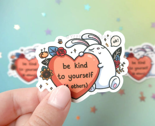 Be Kind Sticker