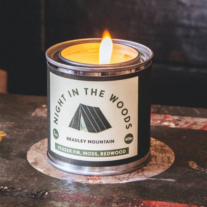 Bradley Mountain - Night in the Woods Candle