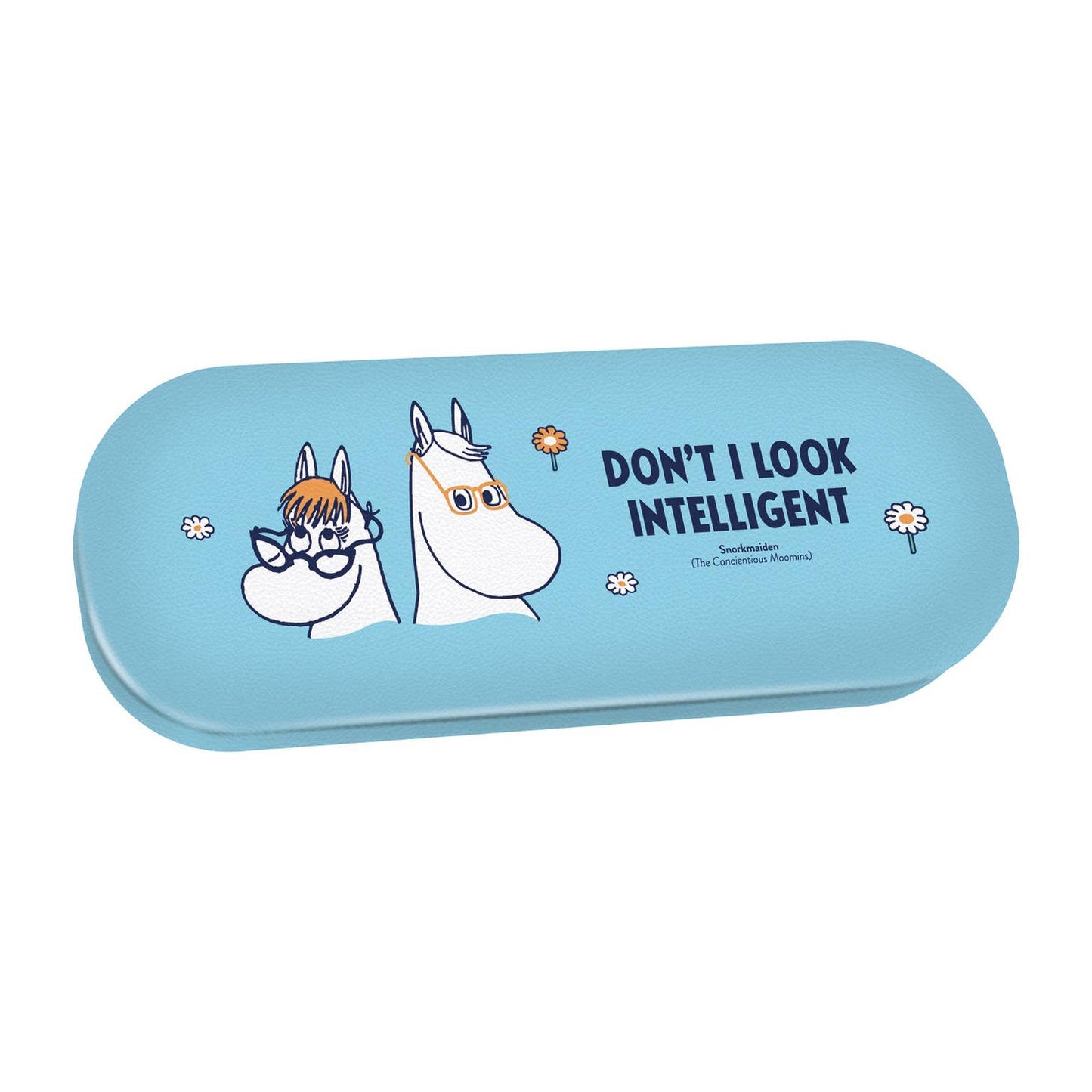 Glasses Case - Moomin (Don't I Look Intelligent)