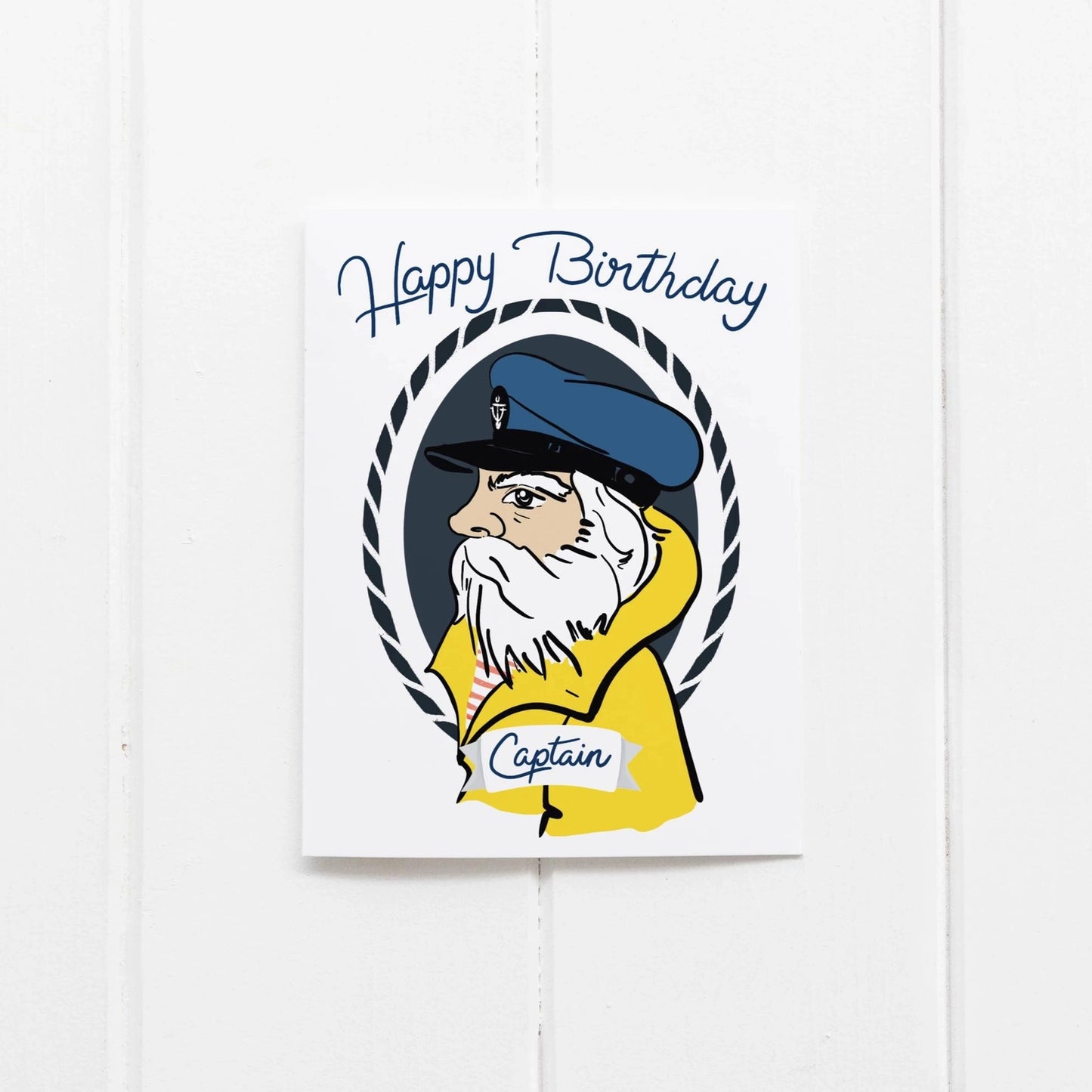 Greeting Cards - Captain Bday