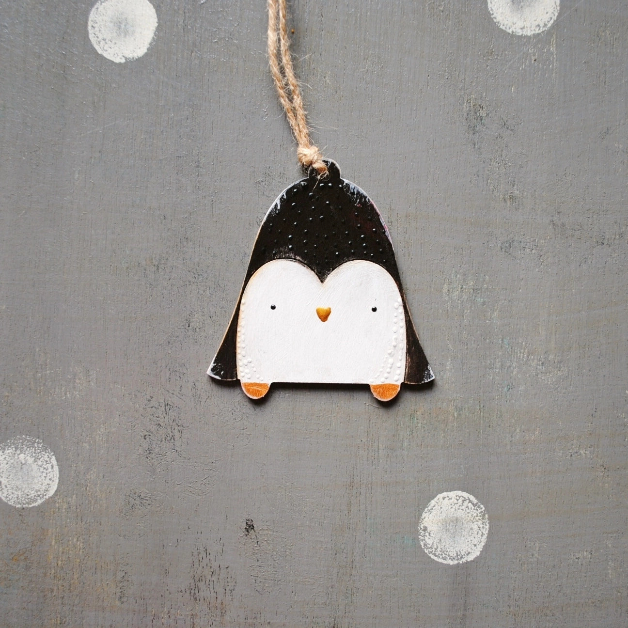 Penguin Christmas Ornament