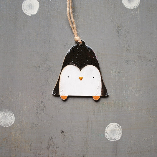 Penguin Christmas Ornament
