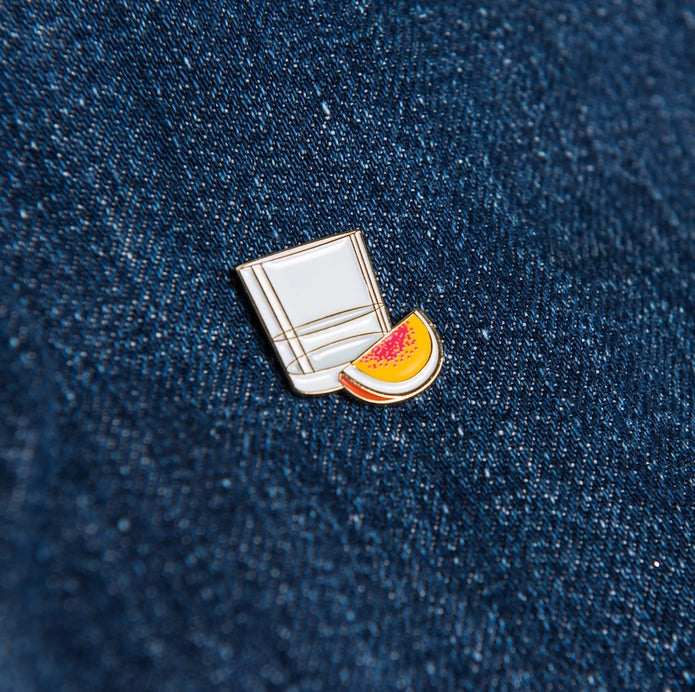 Mezcal Enamel Pin