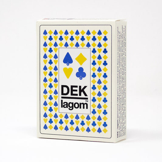 Dek of Cards: Lagom (Sweden)