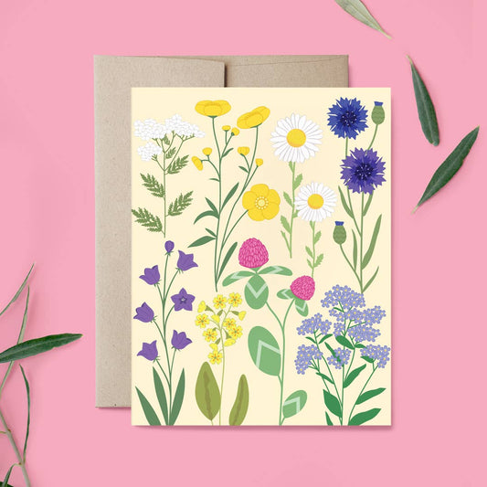 Greeting Cards - Scandinavian Wildflowers