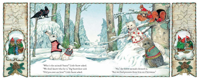 Animals' Santa Board Book