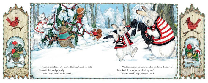 Animals' Santa Board Book