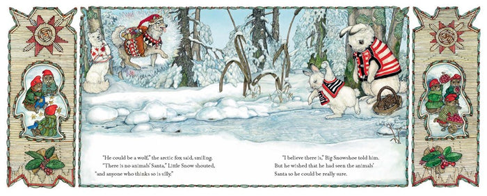 Animals' Santa Board Book