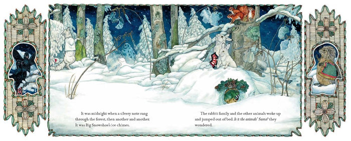 Animals' Santa Board Book