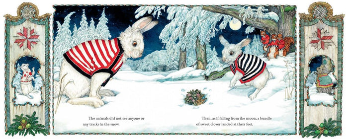 Animals' Santa Board Book