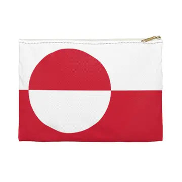 Small Flag Accessory Pouch - Greenland