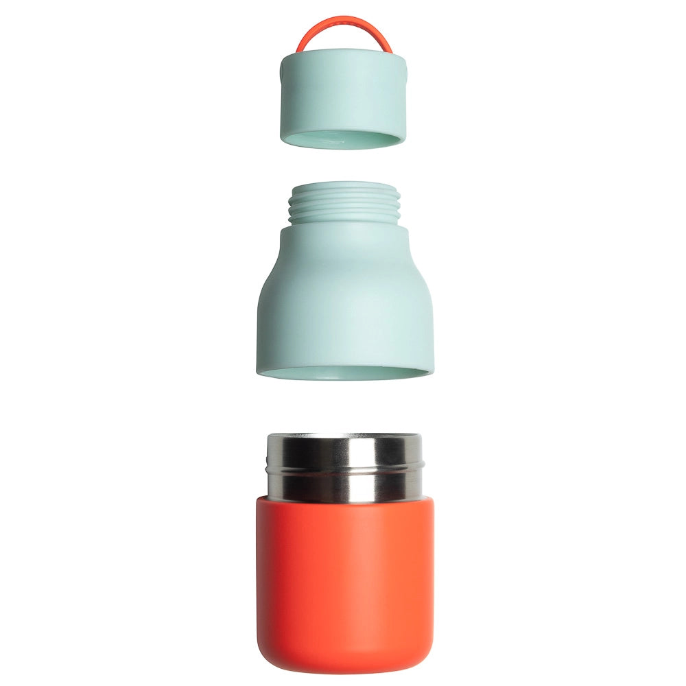 Skittle Active Mini Water Bottle - Coral & Mint