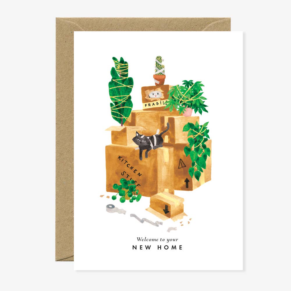 Greeting Cards - New Home