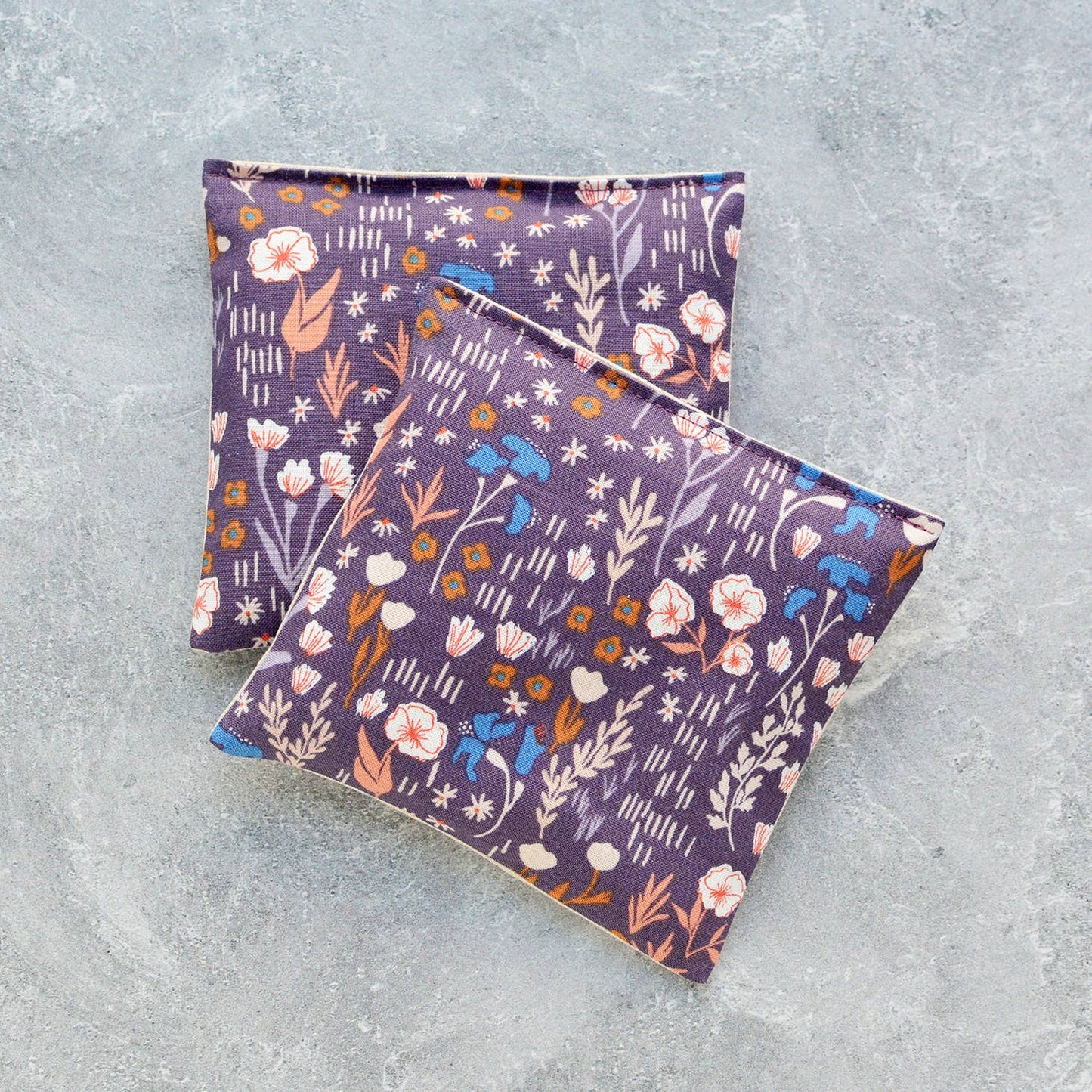 Dear Isla Violet Floral Lavender Sachet Bundle Purple