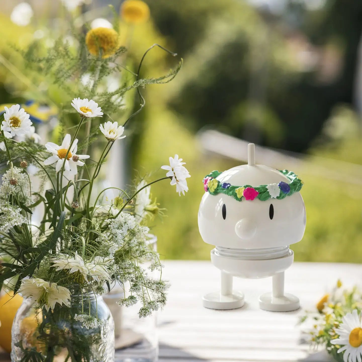 Hoptimist Flower Crown
